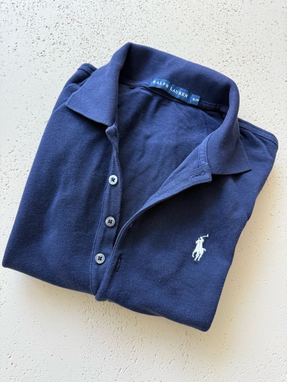 Ralph Lauren Navy Polo Dress